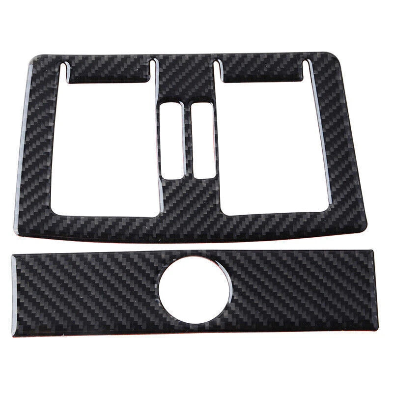 Carbon Fiber Rear Air Vent Outlet Cover for BMW 3 Series F30 GT F34 (2013-2019)