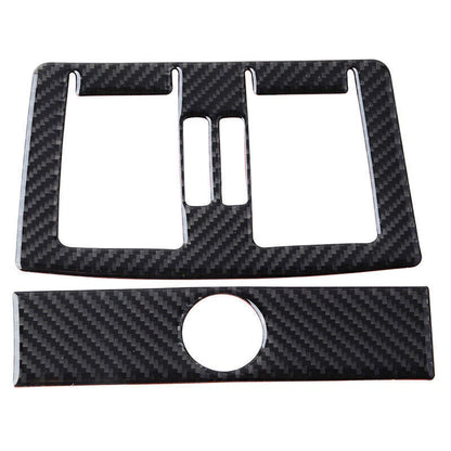 Carbon Fiber Rear Air Vent Outlet Cover for BMW 3 Series F30 GT F34 (2013-2019)