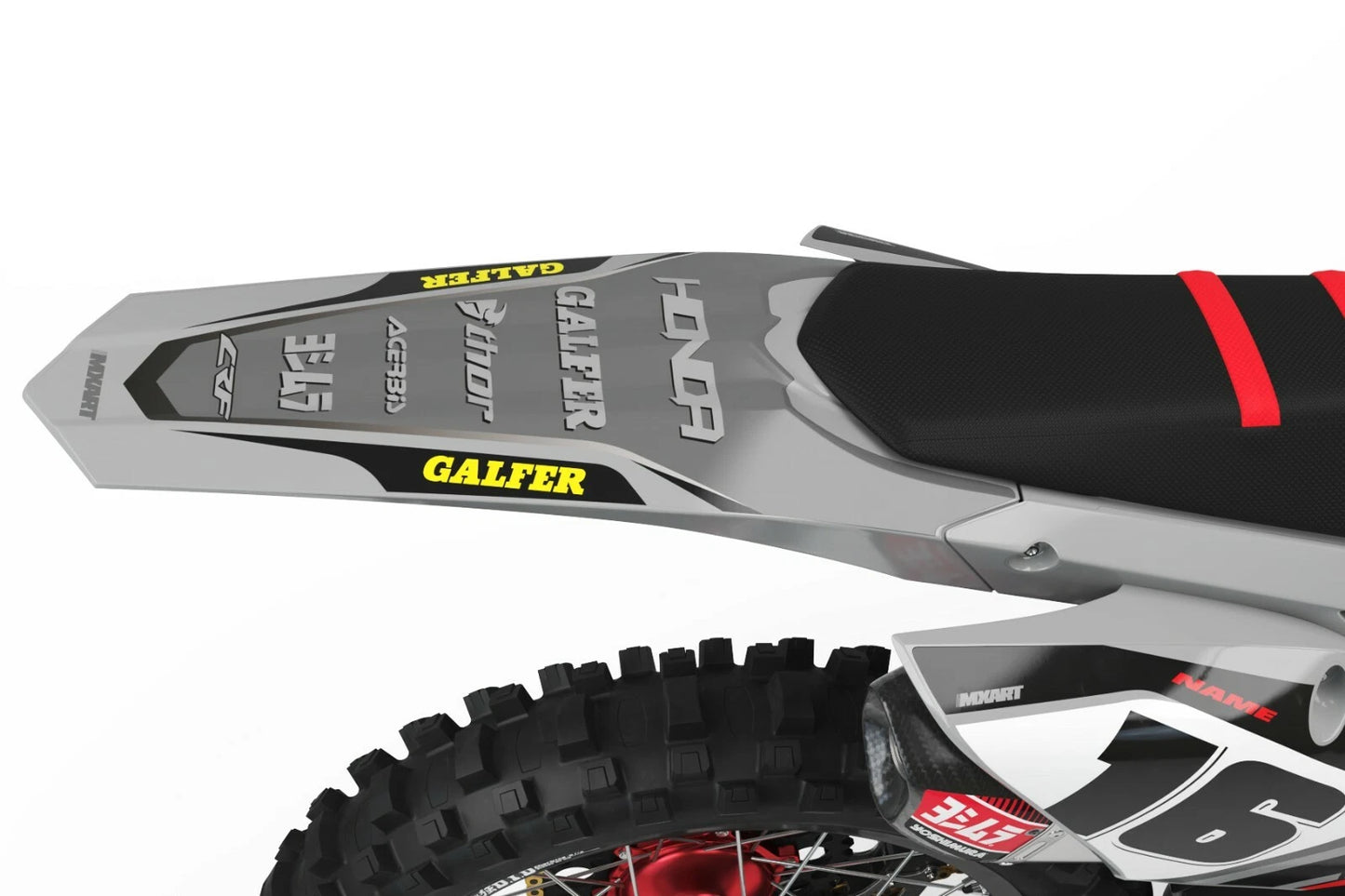 Custom Decals & Stickers for Honda CRF 125 (2013-2018) - STING Style