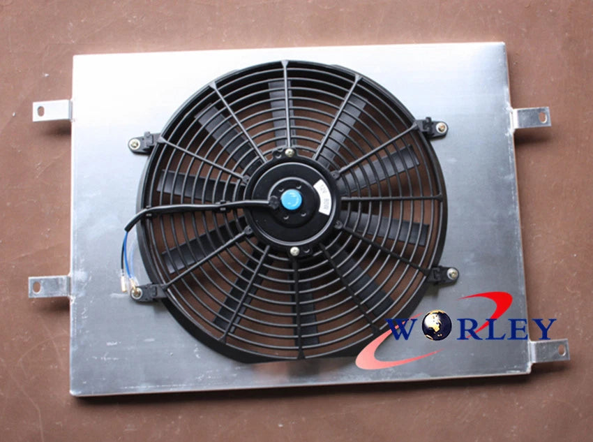 3 Row Radiator, Shroud, Fan & Hose for Holden Commodore VN-VS V6 3.8L (1988-1997)