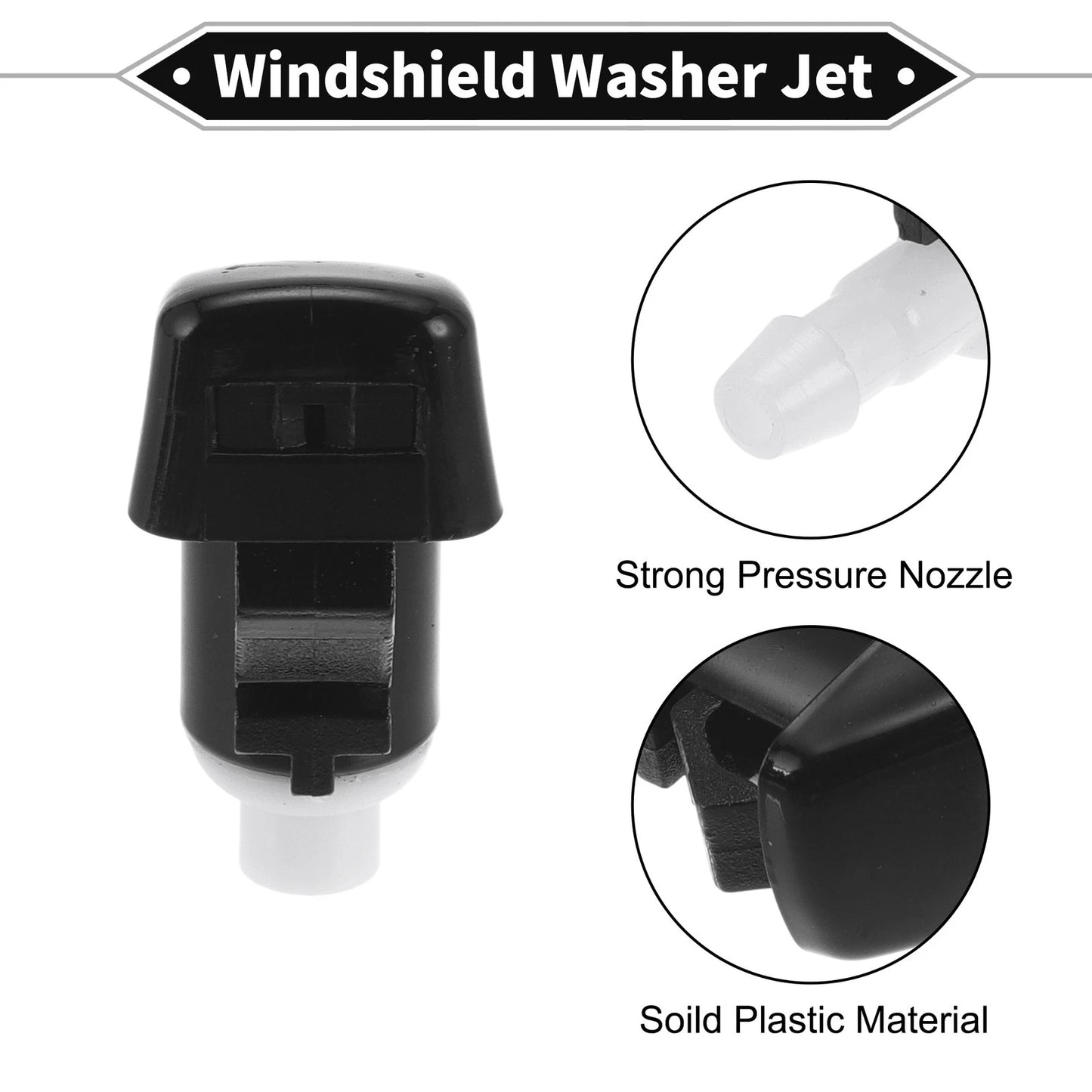 Front Windshield Washer Nozzles for Jeep Grand Cherokee (2011-2021)