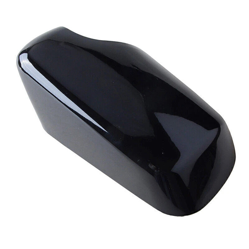 Right Black Door Side Mirror Cover Caps for BMW E46 325i 330i 330xi (1998-2005)