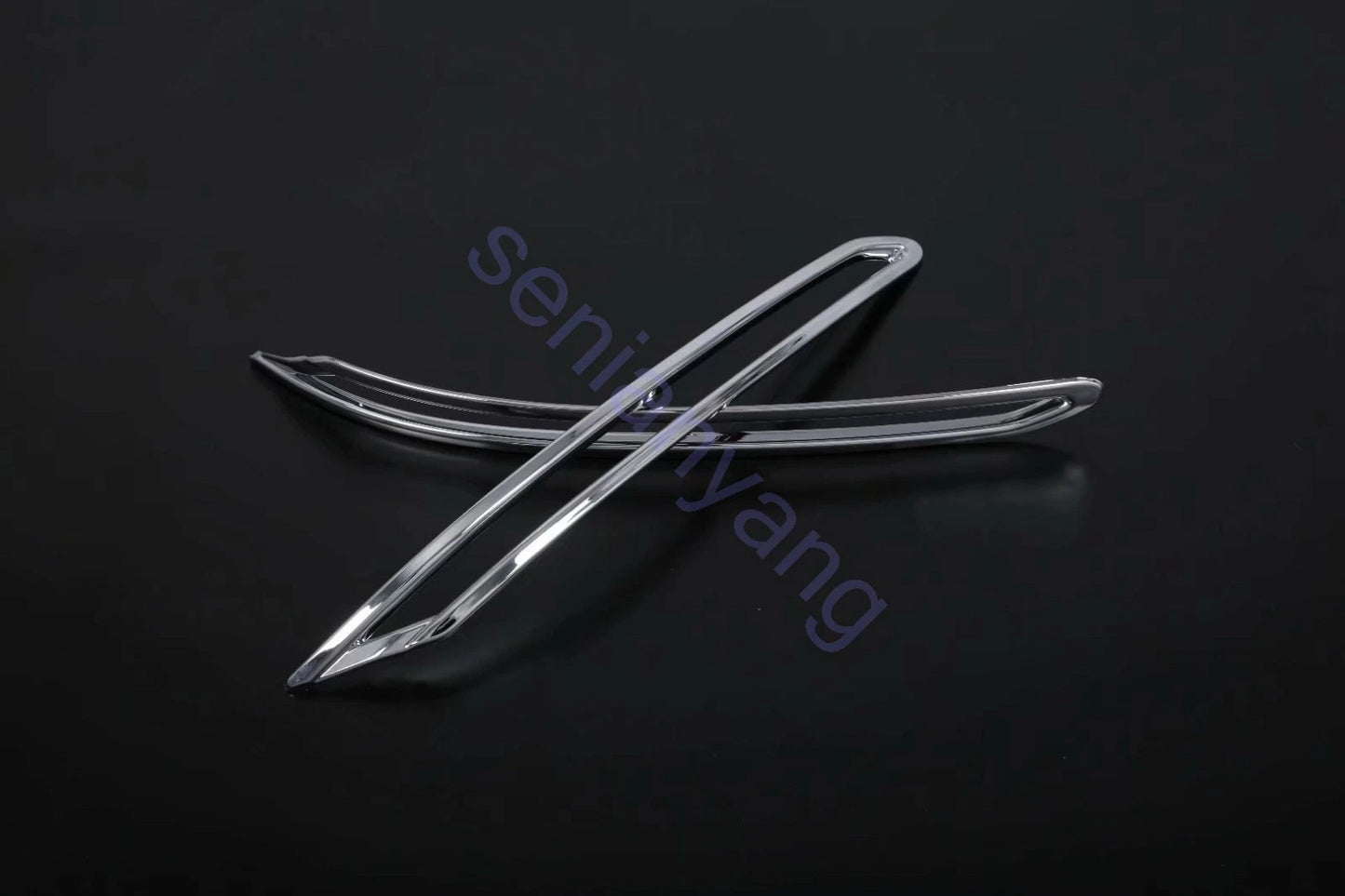 ABS Rear Fog Light Cover Trim for Honda Accord Sedan (2018-2021)
