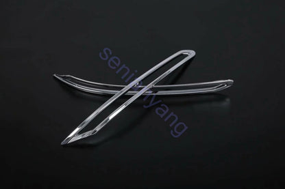 ABS Rear Fog Light Cover Trim for Honda Accord Sedan (2018-2021)