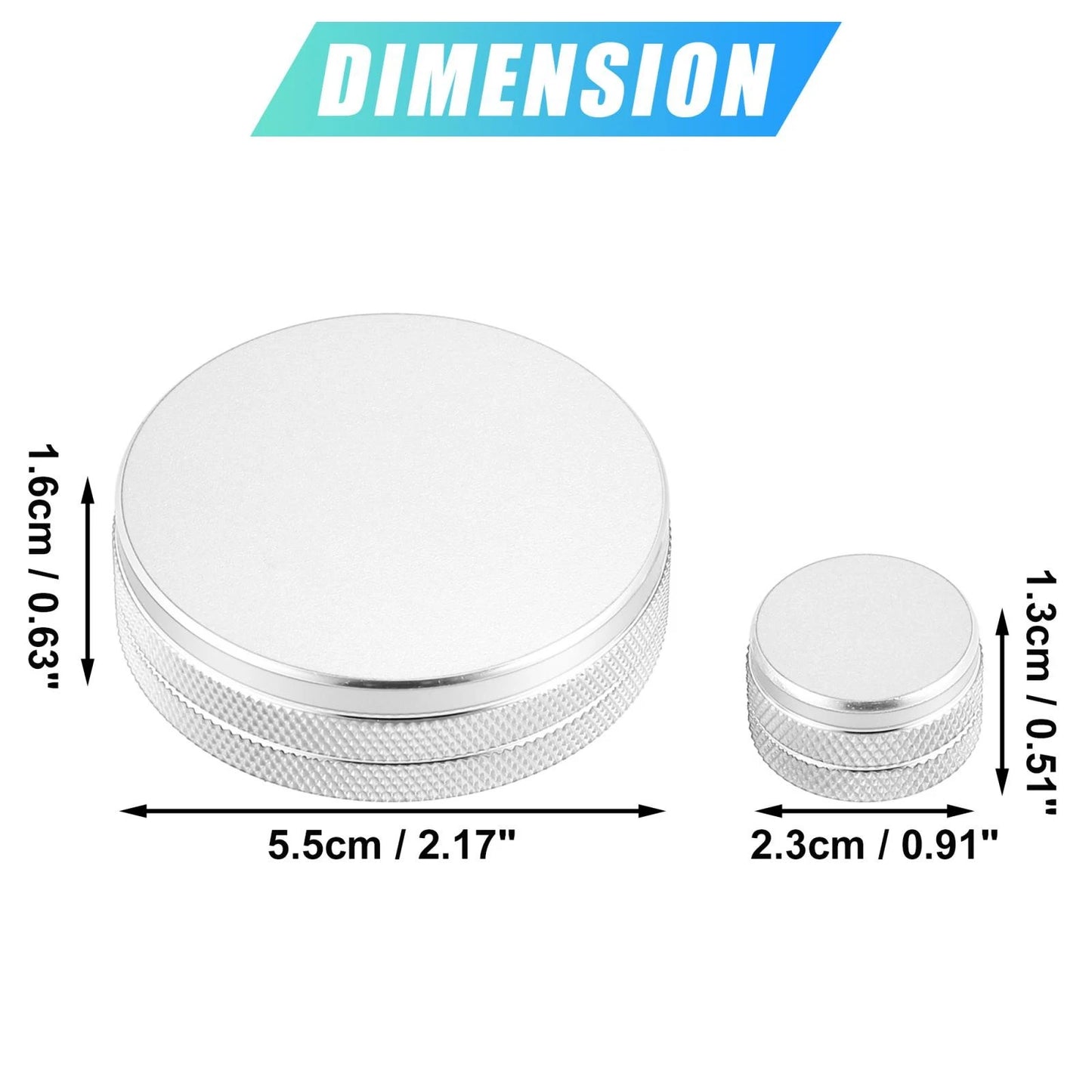 Multimedia Volume Knob Caps for Mazda 6 (2003-2023)