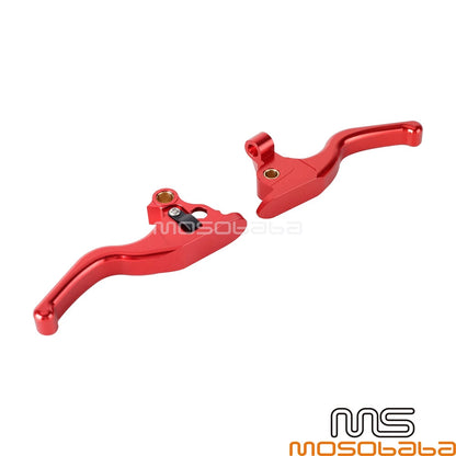 Brake & Clutch Hand Levers Set for Harley Touring Road King FLHR (2008)