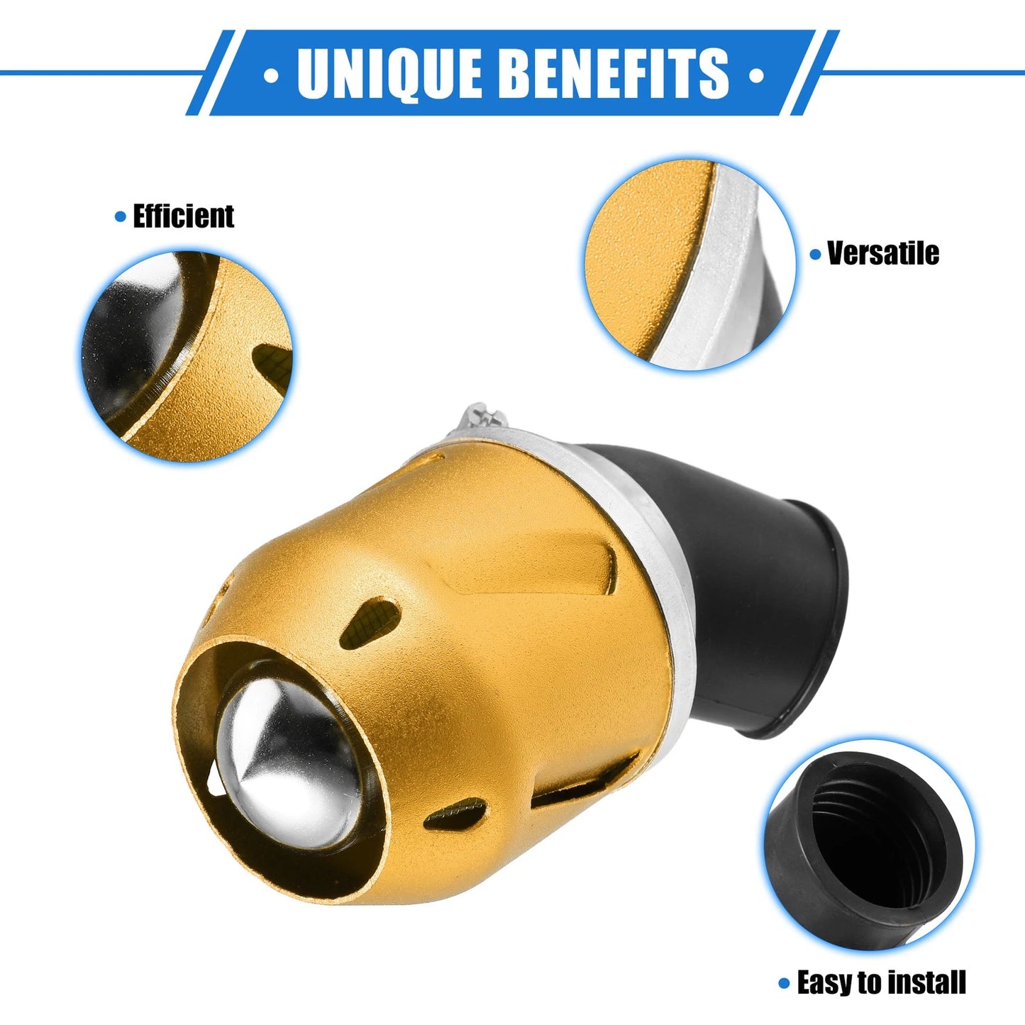 Air Filter / 35mm / Universal Motorbike Air Filter for Make Model