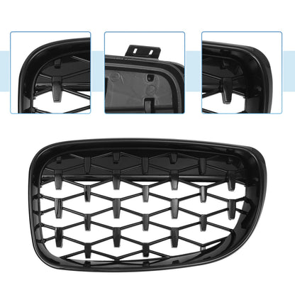 Front Hood Bumper Grille for BMW 1 Series 128i 135i 135is M (2008-2013)