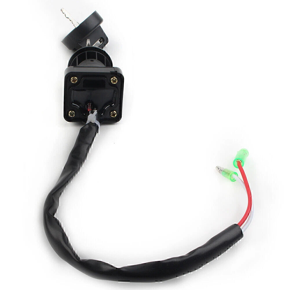 Motorcycle Ignition Key Switch for Kawasaki Bayou 220 KLF220 (1996-2002)