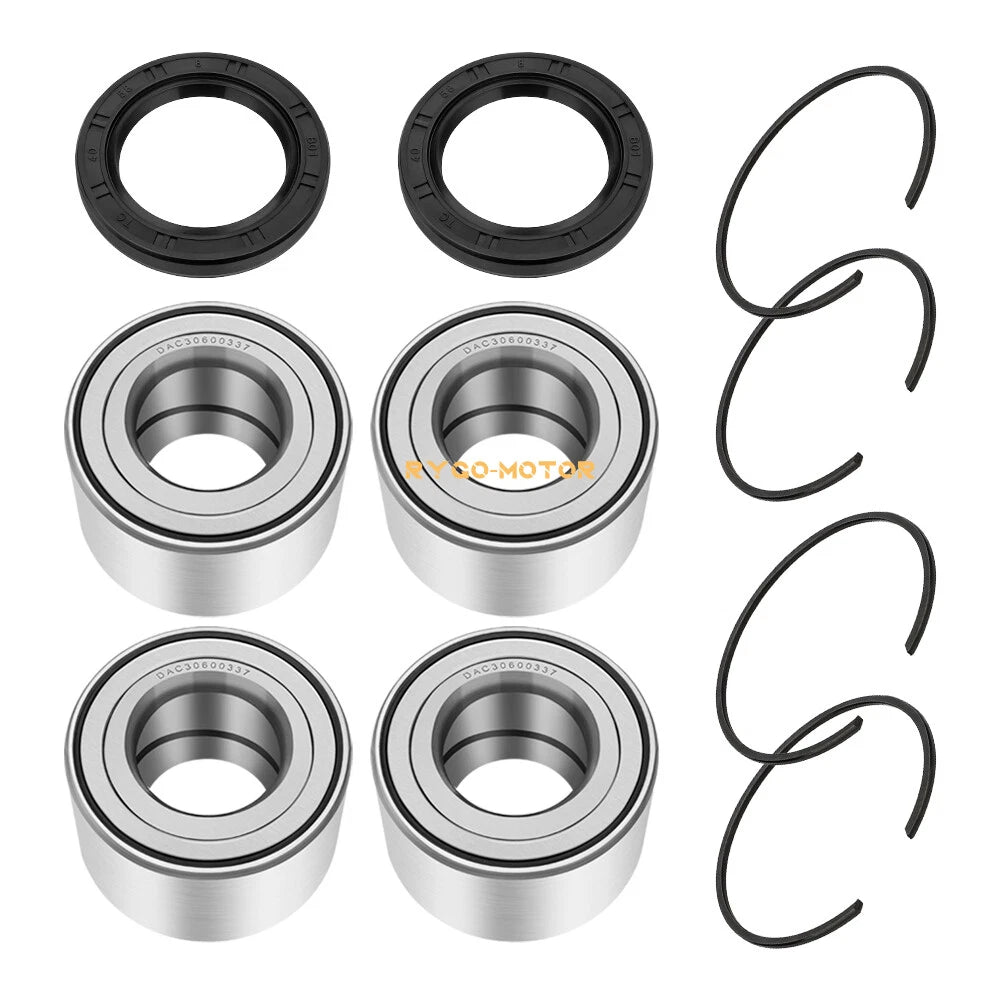 Front & Rear Wheel Bearings Seal for Can-Am Maverick 1000R/Max (2013–2016)