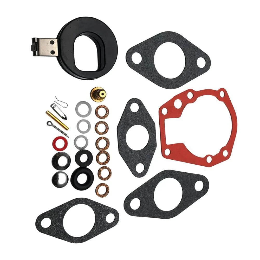Carburetor Kit w/ Float for Johnson Evinrude 5-18hp