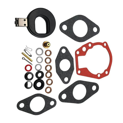 Carburetor Kit w/ Float for Johnson Evinrude 5-18hp