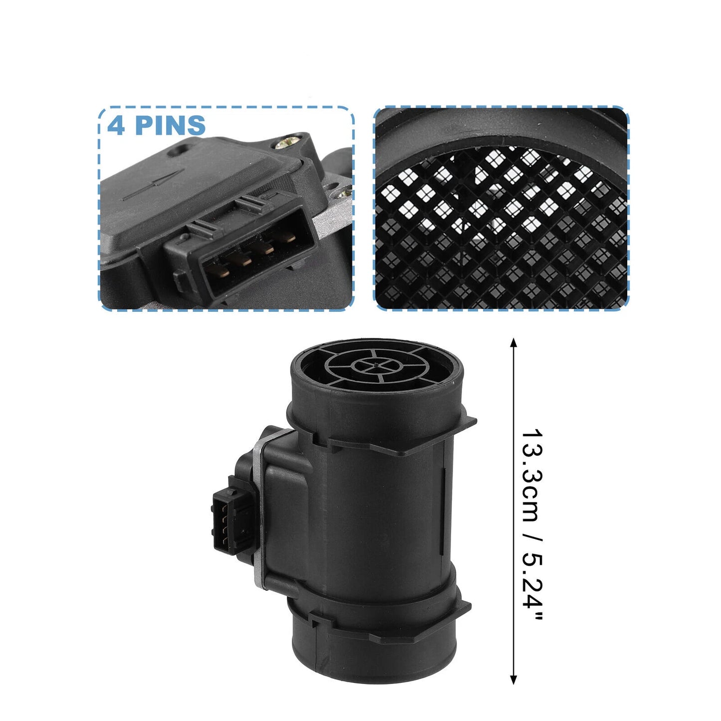 Mass Air Flow Meter for Holden Calibra 2.0L (1995-1998)