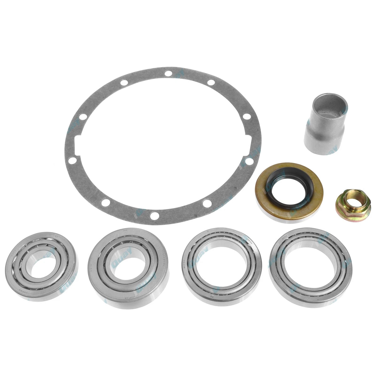 Rear LSD Diff Bearing Rebuild Kit for Toyota 4Runner YN60 YN63 (1985-1989)