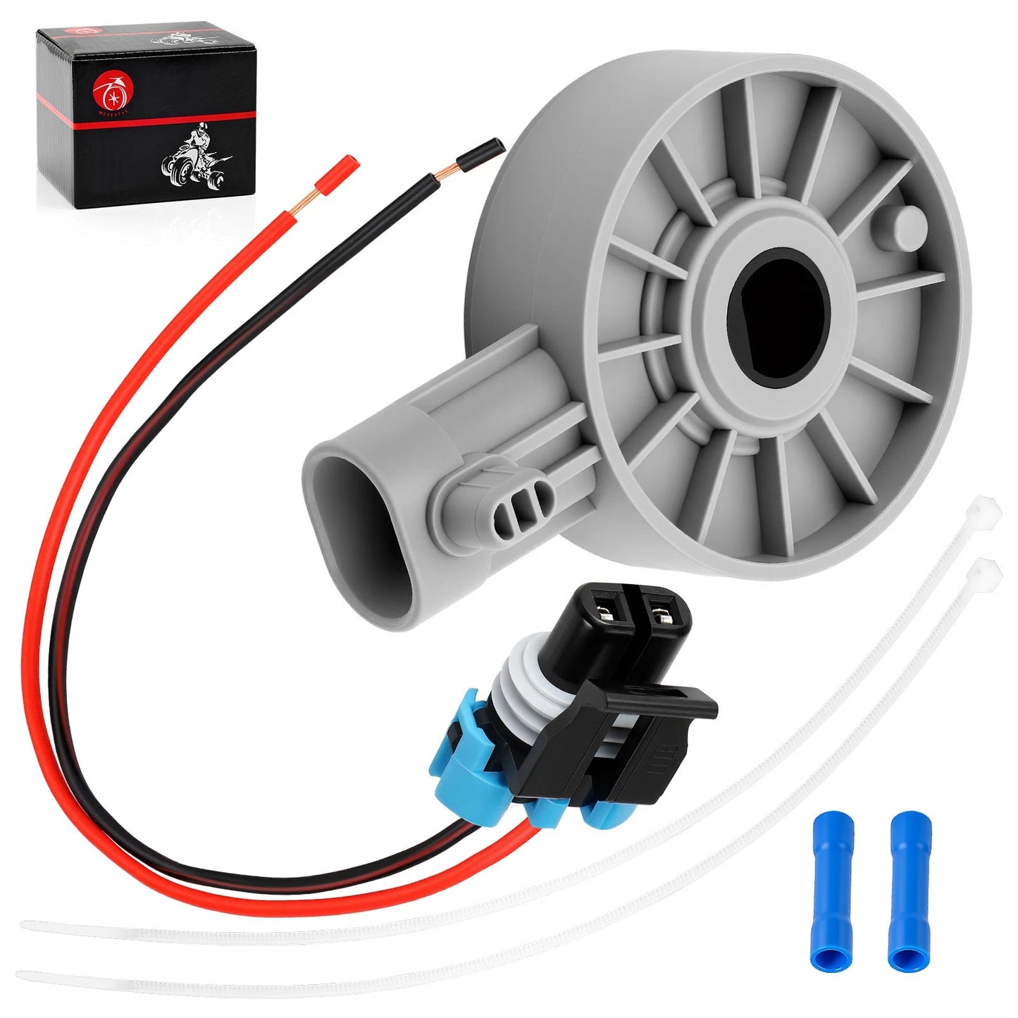 2Pin Rotary Switch & Harness for Polaris General XP 1000 (2017–2023)