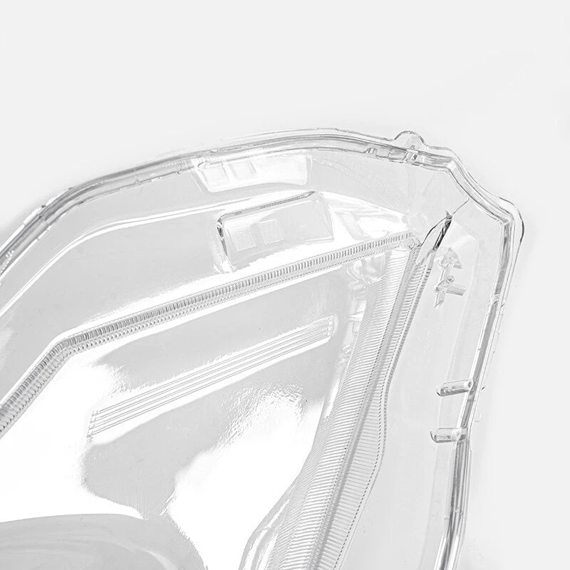 2 x Clear Front Headlight Lens Covers for Infiniti G37 G35 G25 Q40 Sedan (2010-2015)