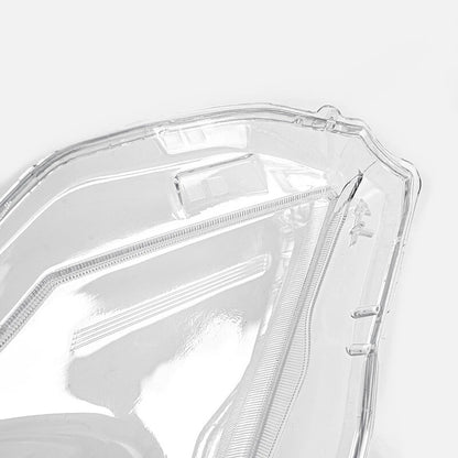 2 x Clear Front Headlight Lens Covers for Infiniti G37 G35 G25 Q40 Sedan (2010-2015)