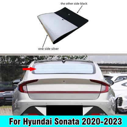 Rear Windshield Privacy Sunshade Cover for Hyundai Sonata (2020–2023)