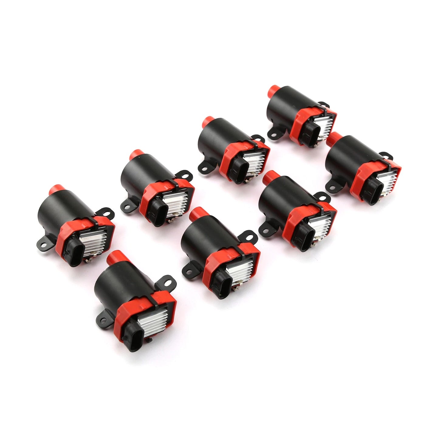 12V High Output E-Poxy Ignition Coils for Chevy GM LS1 LS6  - 8pcs