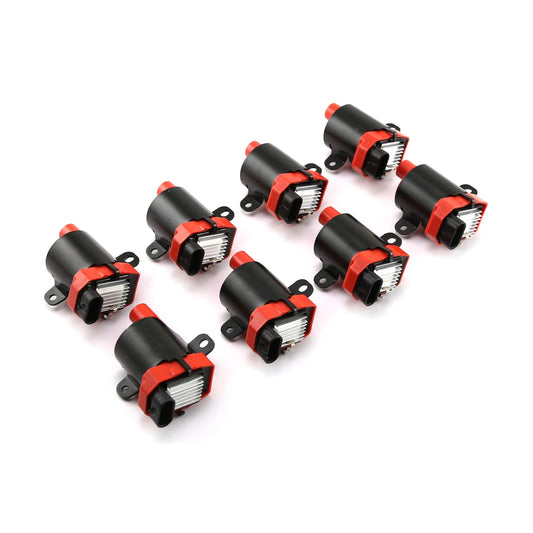 12V High Output E-Poxy Ignition Coils for Chevy GM LS1 LS6  - 8pcs