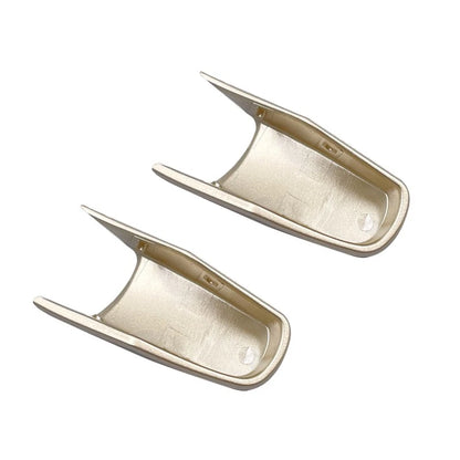 4pcs Door Handle Pull Strap End Caps for Lincoln Town Car (2003-2011)