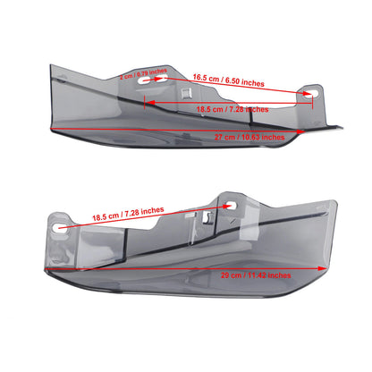 Wind Deflectors for Harley Touring, Trike Models Road Glide (2017-2021)