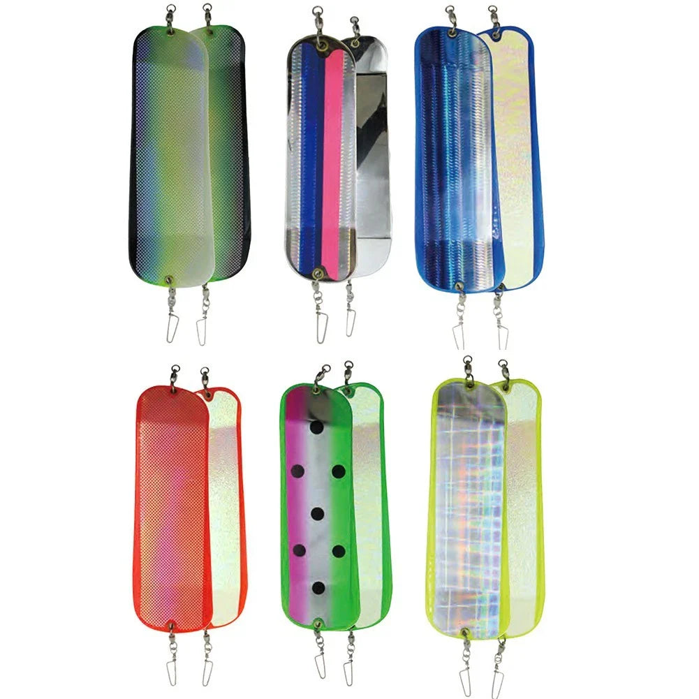 Diving Flash Board Fish Attractor Lifelike Design for Marine Use