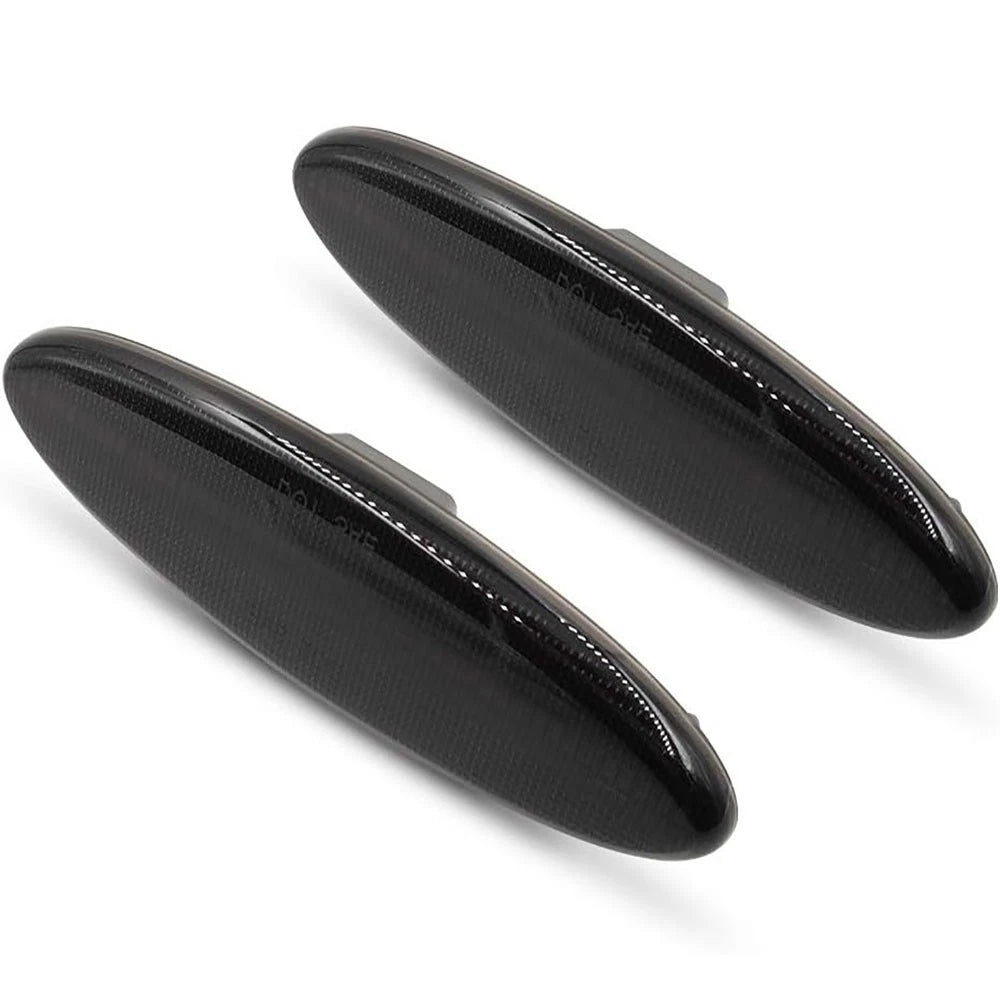 Smoked Lens Red LED Side Marker Lights for Chevrolet Corvette C5 (1997-2004)