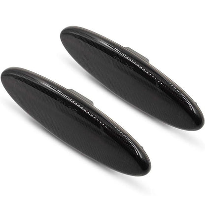Smoked Lens Red LED Side Marker Lights for Chevrolet Corvette C5 (1997-2004)