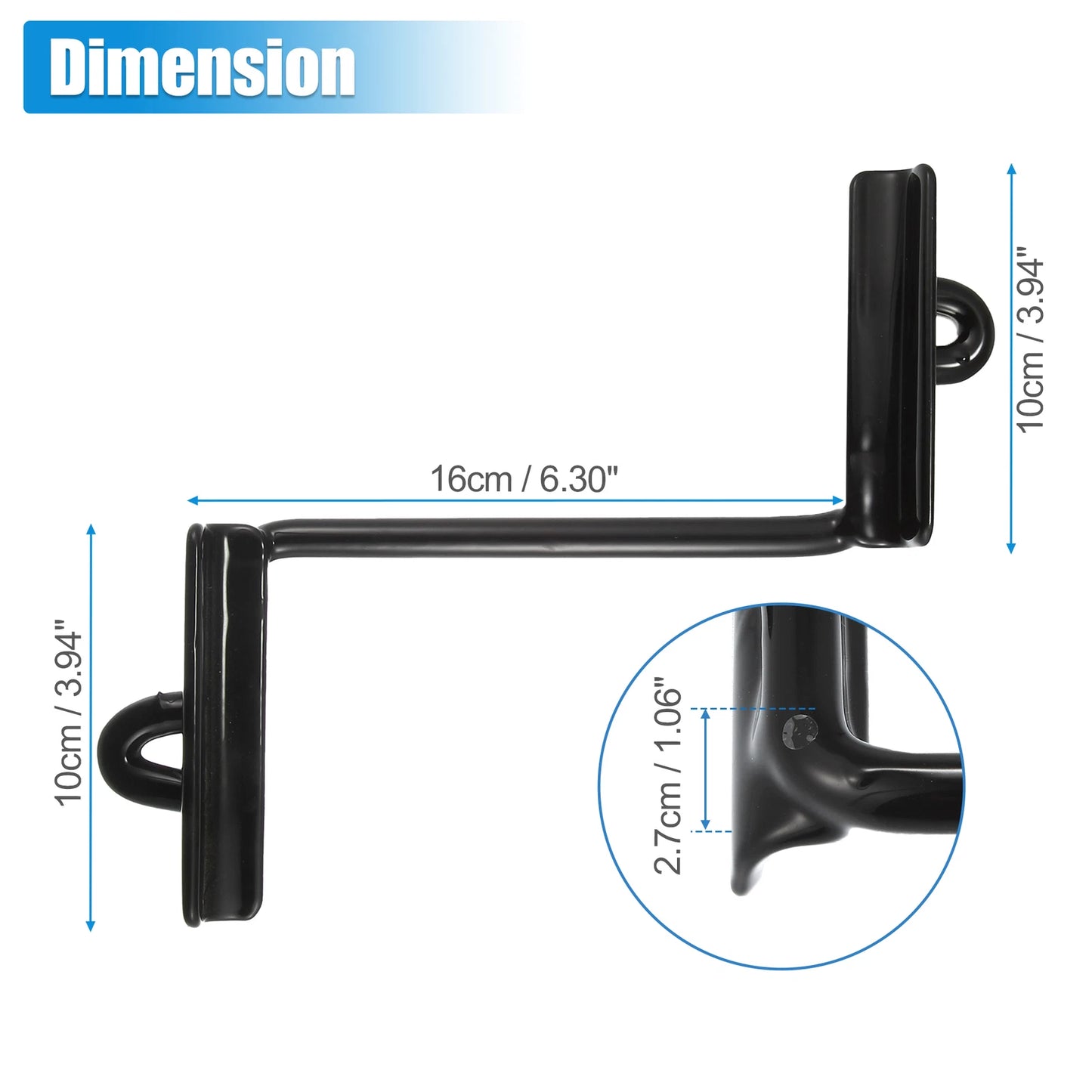 Battery Hold Down Bracket for Jeep Cherokee Wrangler (1987-2001)
