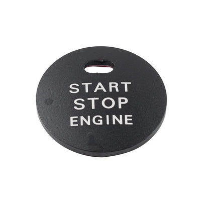 Black Engine Start Push Button Cover Trim for Mazda 3 6 Atenza CX-5 (2014-2023)