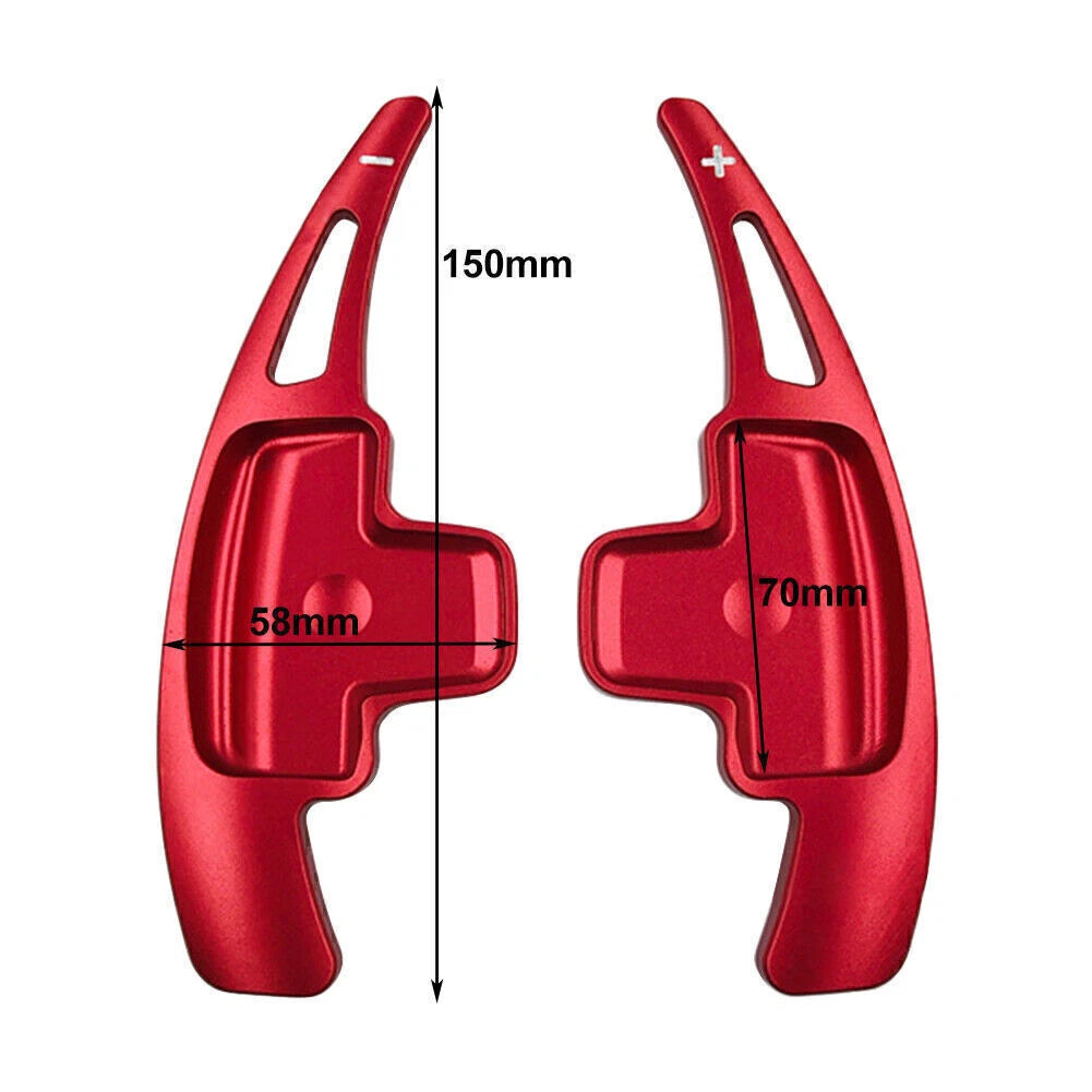 Steering Wheel Paddle Shift Extensions for M-Benz A B E R M GLK SLK Class