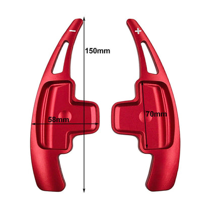 Steering Wheel Paddle Shift Extensions for M-Benz A B E R M GLK SLK Class
