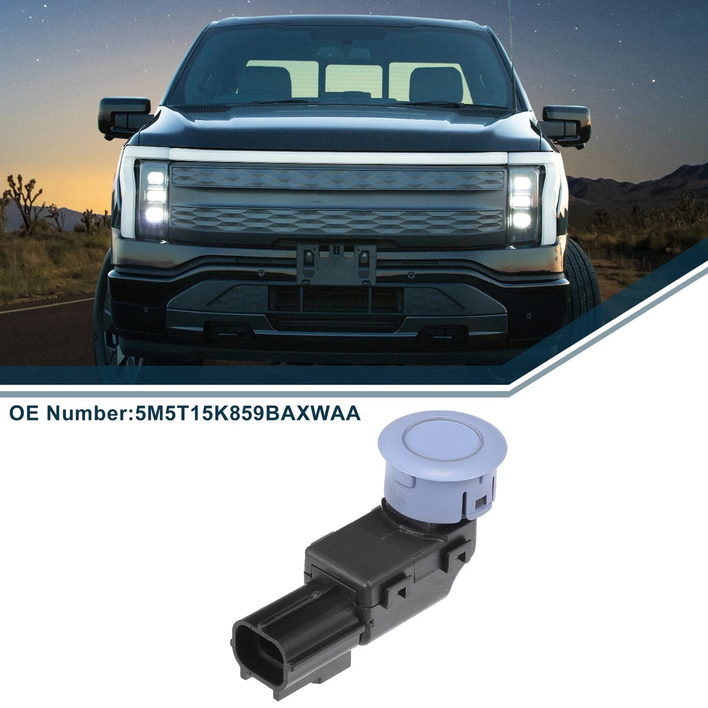 Reverse Parking Assist Sensor for Ford (2000-2023) Front & Rear 1 x Sensor
