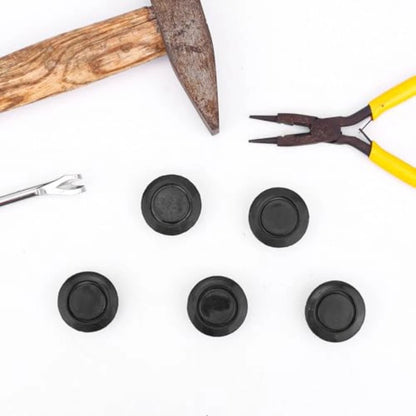 20pcs Rear Bumper Sensor Hole Cover for Vehicle Upgrade