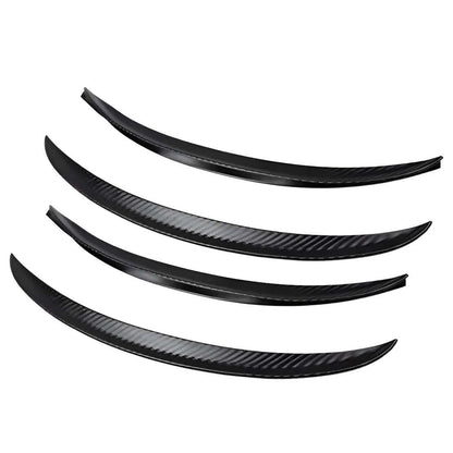 4 x Car Wheel Eyebrow Arch Protector Trim Fender Flares