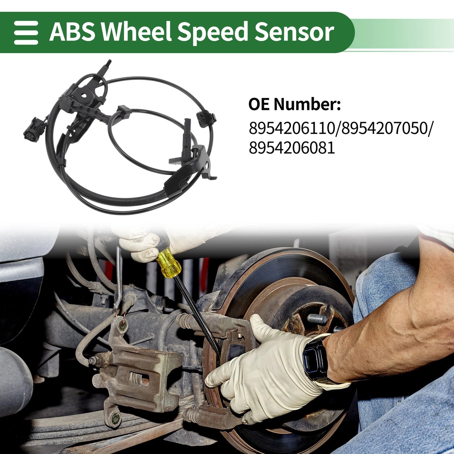 ABS Wheel Speed Sensor for Toyota Camry Front Right (2002-2006)