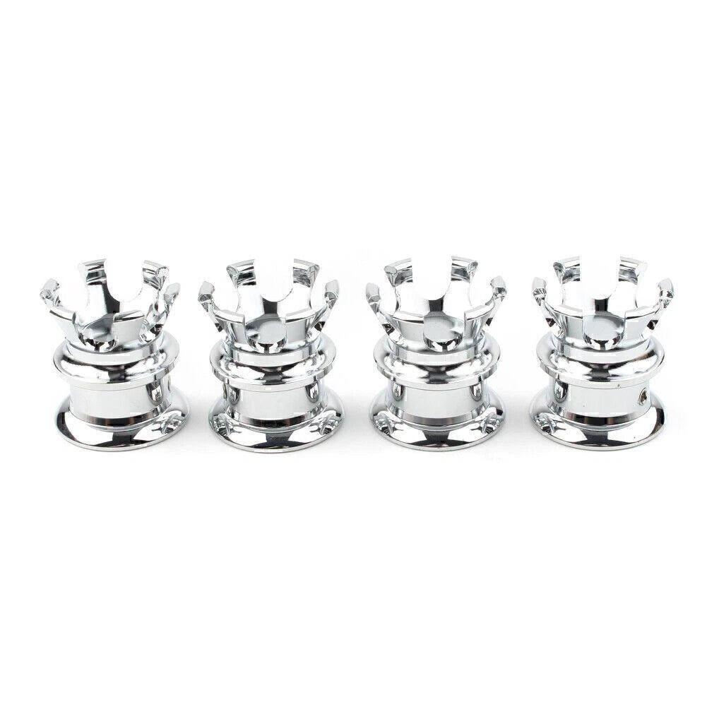 4 x Motorcycle Head Bolt Topper Cover Caps for Harley Sportster XL883