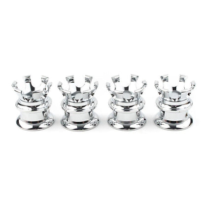 4 x Motorcycle Head Bolt Topper Cover Caps for Harley Sportster XL883