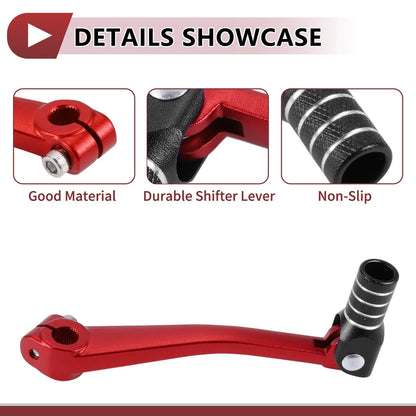 Folding Motorcycle Gear Shifter Lever 1 Pcs for Bosuer 125