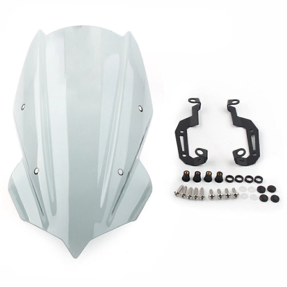 Kawasaki Z400 Front Windscreen Windshield 2019-2021 Grey