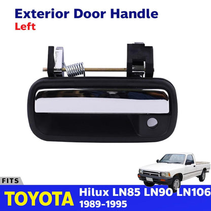 Outer Door Handle Front LH Chrome Fits Toyota Hilux LN85 LN90 UTE 1989-95 D01