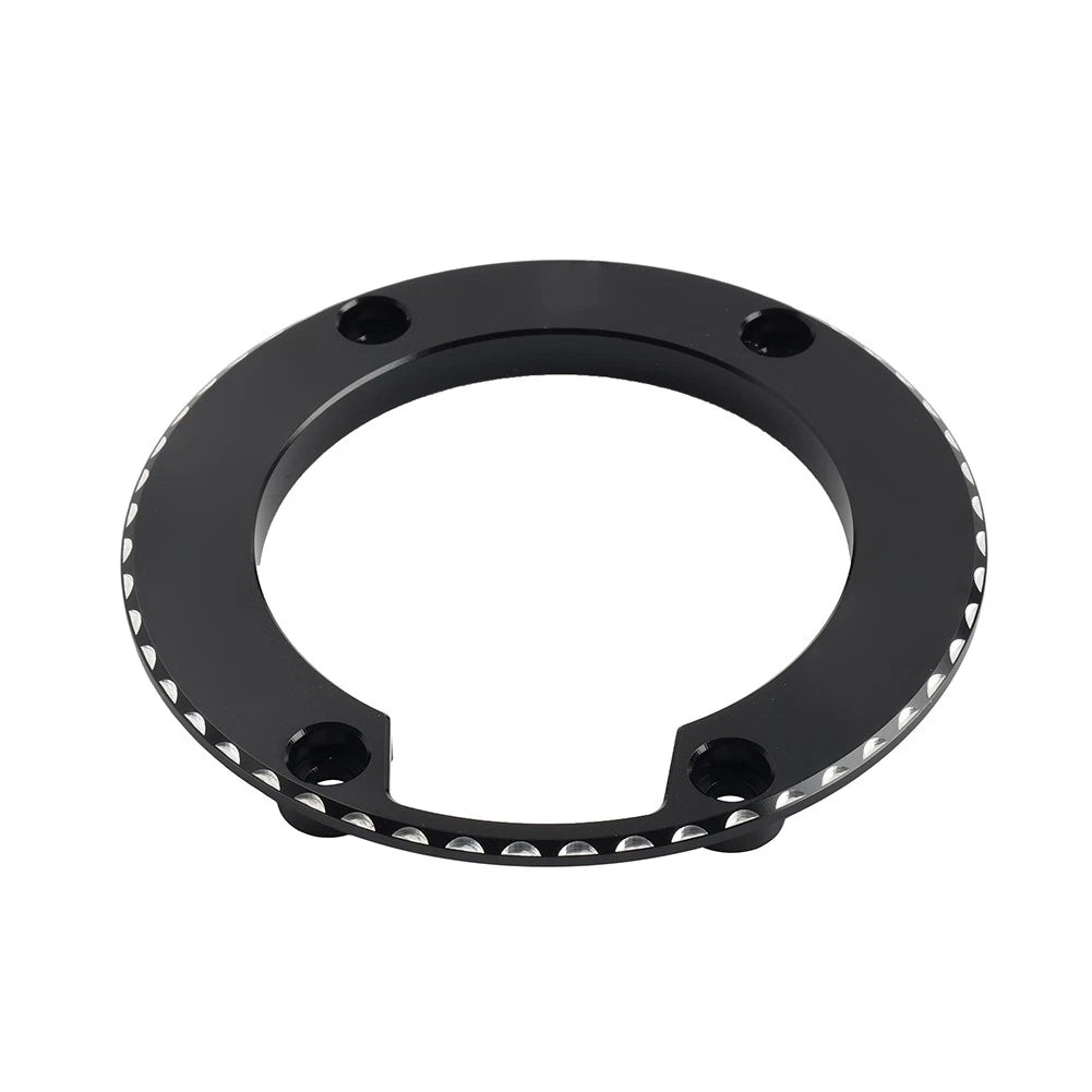 CNC Black Fuel Tank Gas Cap Ring for Suzuki GSX 1300R Hayabusa (2021-2025)