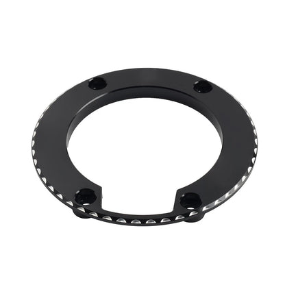 CNC Black Fuel Tank Gas Cap Ring for Suzuki GSX 1300R Hayabusa (2021-2025)