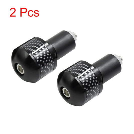 2 x 7/8" 22mm Handlebar End Caps for Motorcycle