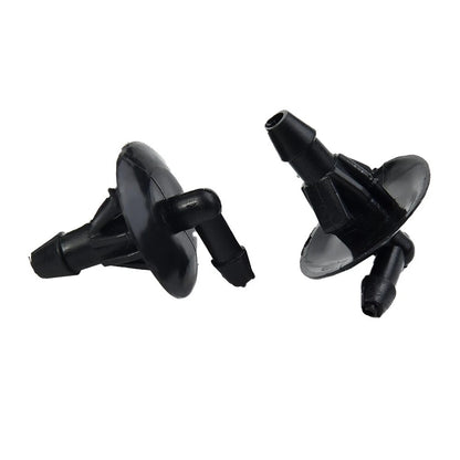 2 x Windscreen Nozzle Sprayer Connector for Dodge Sprinter 2500 3500 (2003–2009)