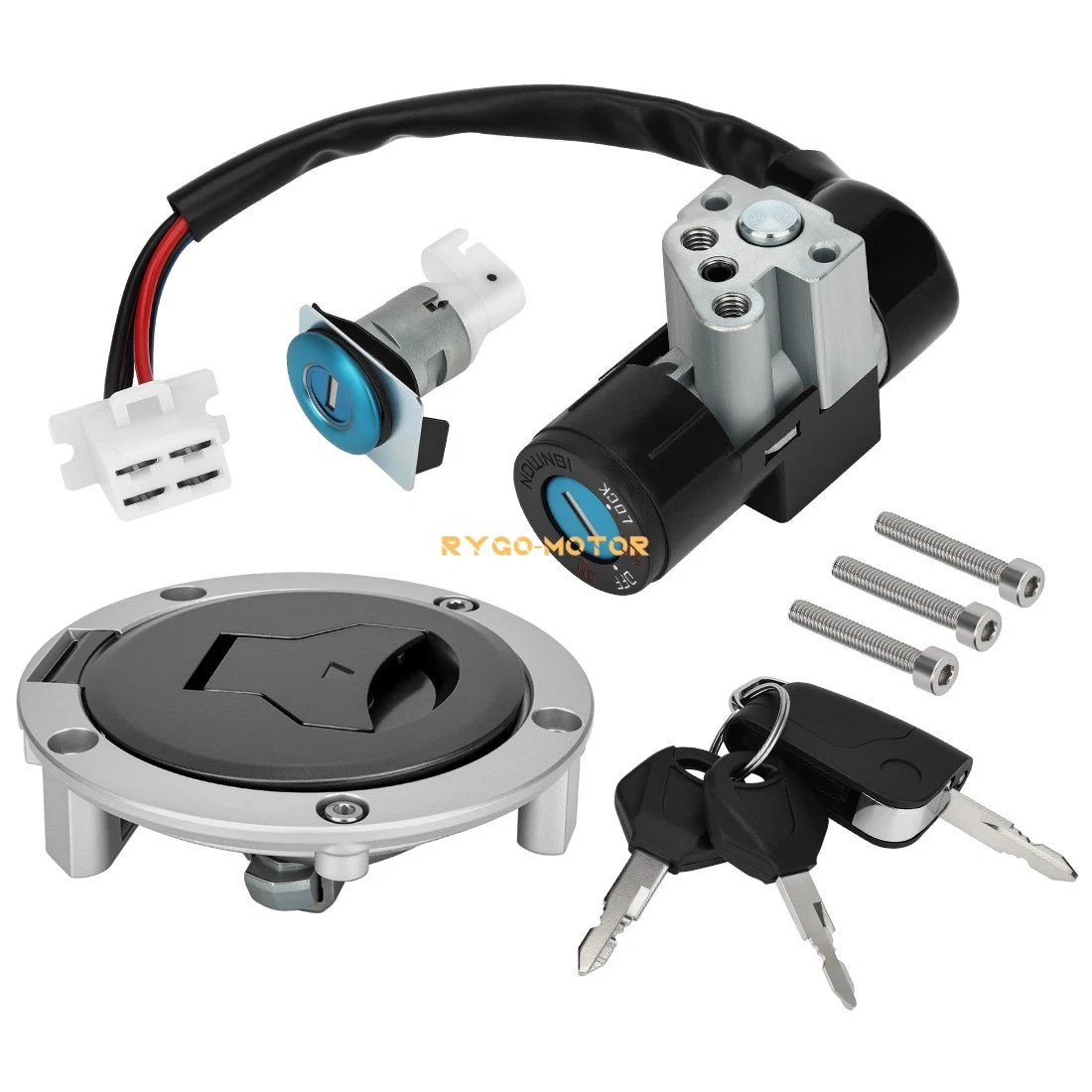 Lock Set Key Switch Honda Grom 125 (2017–2024)