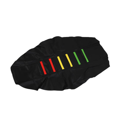 Seat Cover for Motorcycle Faux Leather Soft Seat Cushion Multicolor