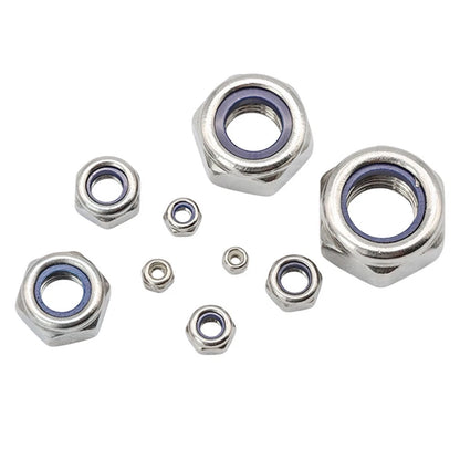 185 PCS Hexagon Socket Bolts Nuts Set for Home Repairs