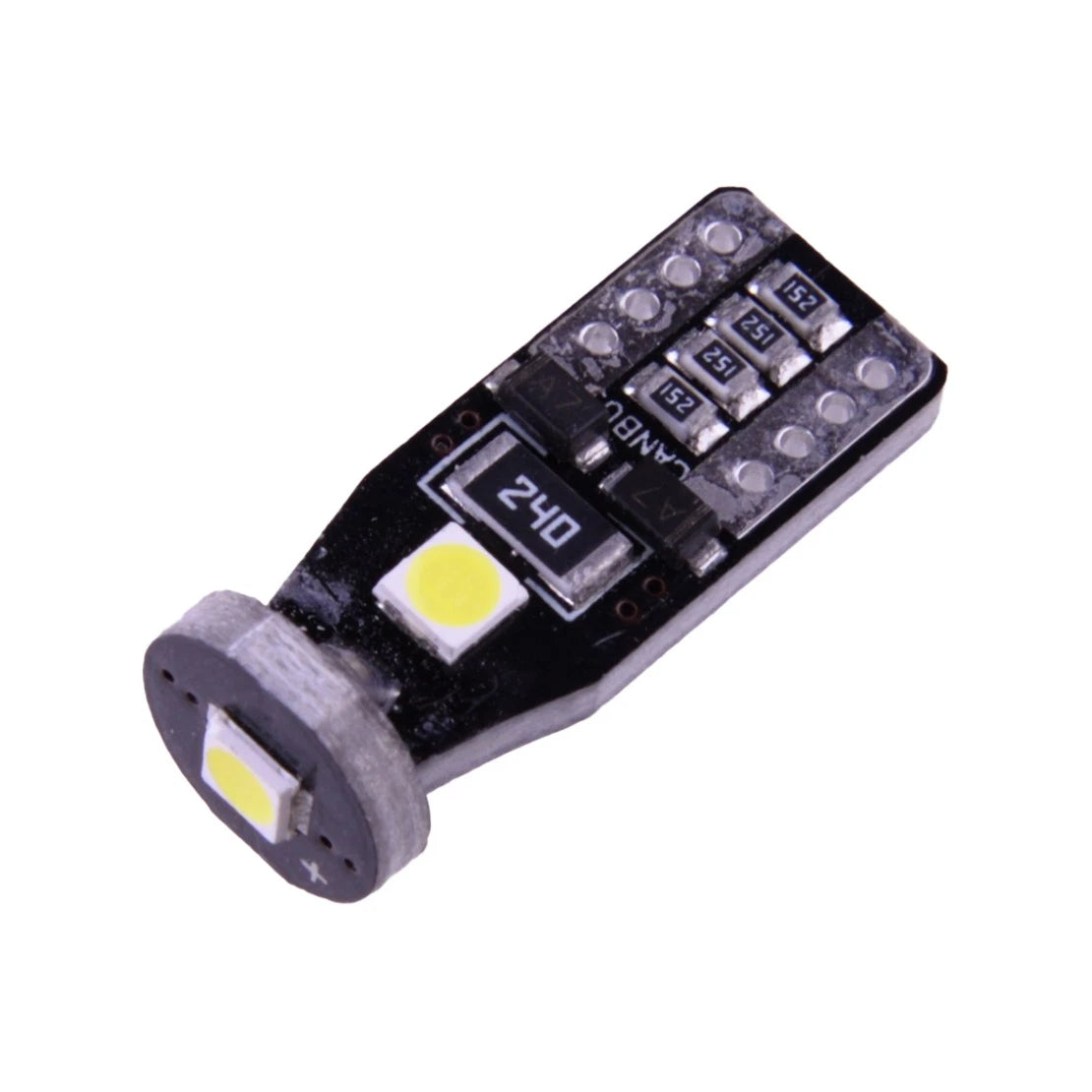 8x White LED Interior Lights Package for Toyota Tacoma (2005-2023)